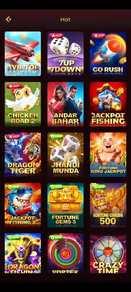 KING777 Game with Aviator and popular mobile gaming titles